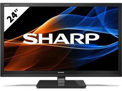 24EA3E LED TV 100Hz, T2/S/C2 SHARP