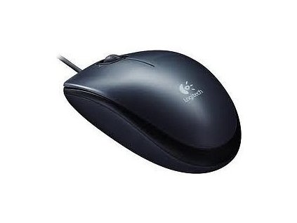 LOGITECH M100 USB Mouse Myš černá