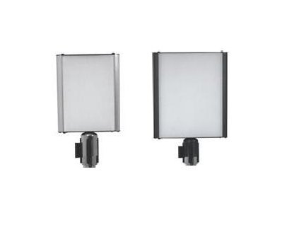 PGX 1114 005 Tabule informační Deluxe pro vymezovače nerezové