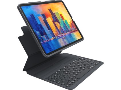 Pouzdro na tablet s klávesnicí ZAGG Pro Keys na Apple iPad Pro 12.9“ (2021) EN - černé