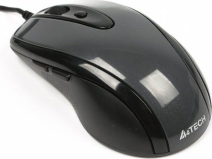 Myš A4Tech V-Track N-708X / optická / 5 tlačítek / 1600dpi - černá