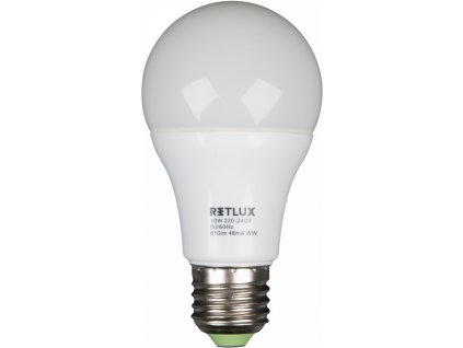 RETLUX RLL 15 LED A60 10W E27