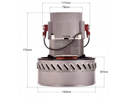 SACI MOTOR AMETEK 230V PRO VYSAVACE KARCHER Znacka Ametek