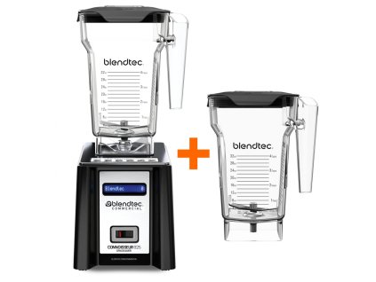 mixer univerzalni blendtec spacesaver 825 2x nadoba fourside 1800w