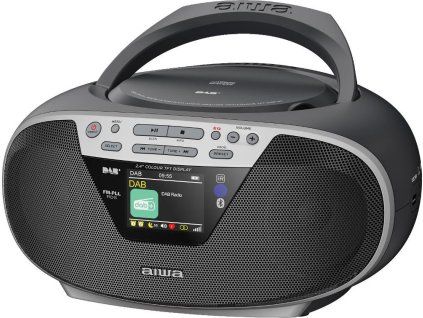 BBTU-500DAB/SL BOOMBOX CD/MP3/USB AIWA
