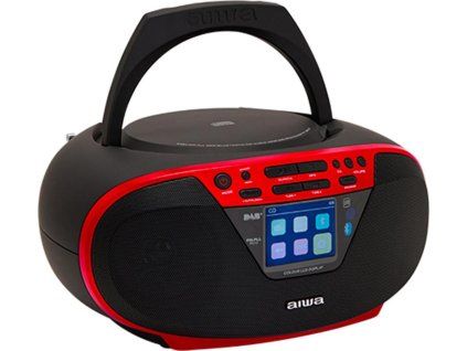 BBTU-500DAB/RD BOOMBOX CD/MP3/USB AIWA