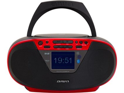 BBTU-500DAB/RD BOOMBOX CD/MP3/USB AIWA