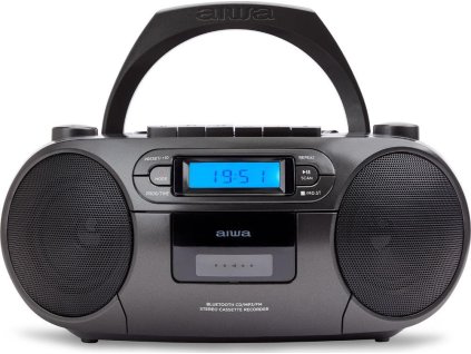 BBTC-550BK RADIOMAG CD/TAPE/MP3/BT AIWA