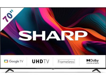 70GL4260E LED GOOGLE FRAMELESS TV SHARP