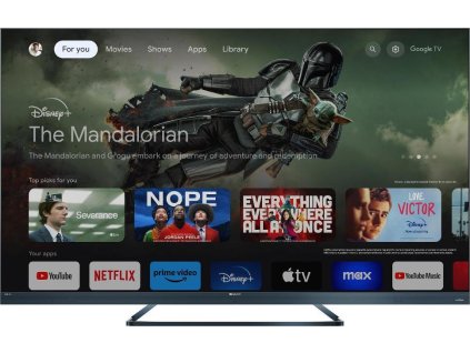 55FQ5EA QLED GOOGLE TV 120/144Hz SHARP