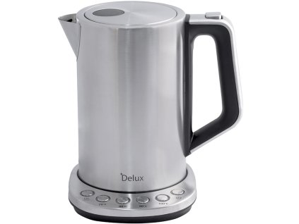 ORAVA Delux Nerezová konvice s regulací teploty 1,7 l