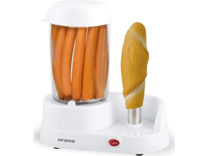 ORAVA HM-01 Hotdogovač s 1 hrotem a varnou nádobou