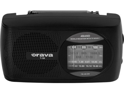 prenosny radio prijimac t 120 b