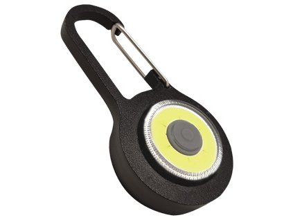 karabinka s led svetlem ll 6 black