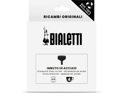 Trychtýř pro Bialetti Venus/Musa/Kitty (Objem v⁠ porcích 2 porce)