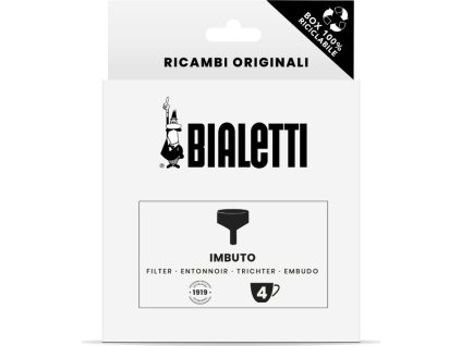 Trychtýř pro Bialetti Moka Indukce (různé velikosti) (Objem v⁠ porcích 3 porce)