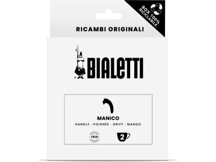 Rukojeť pro Bialetti Moka Indukce (různé velikosti) (Objem v⁠ porcích 2 porce)