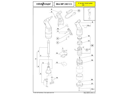 MP 240 V. V