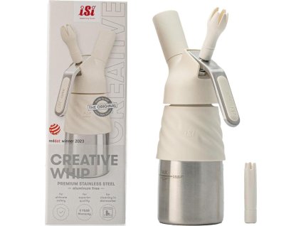 CREATIVE WHIP BÍLÁ 0,25L ŠLEH. LÁHEV ISI