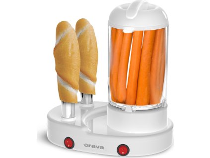 2v1 hotdogovac s moznosti pripravy vajec hm 04
