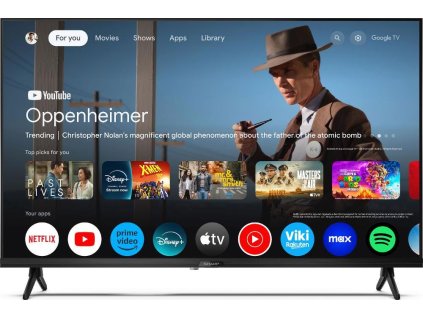 32GF3265 FHD QLED GOOGLE TV SHARP