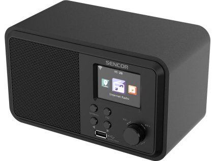 SIR 5100WDB INTERNETOVÉ RADIO SENCOR