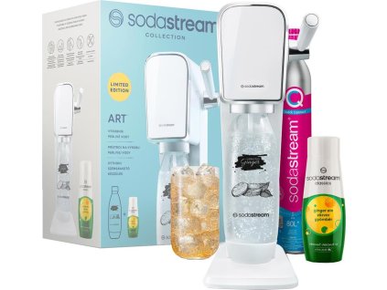 ART White Ginger Ale Mpack SODASTREAM