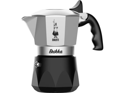 Bialetti New Brikka (různé velikosti) (Objem v⁠ porcích 2 porce)