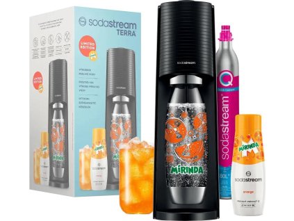 TERRA Black MIRINDA Mpack SODASTREAM