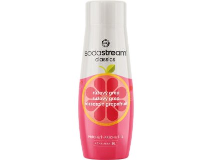 Příchuť RŮŽOVÝ GREP 440ml SODASTREAM