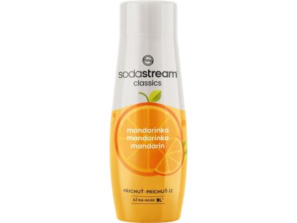 Příchuť MANDARINKA 440ml SODASTREAM