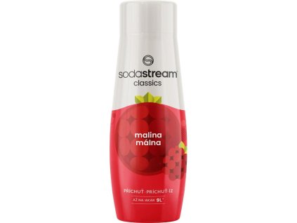 Příchuť MALINA 440ml SODASTREAM