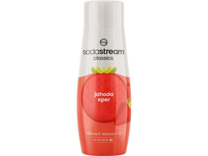 Příchuť Jahoda 440ml SODASTREAM