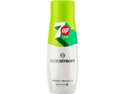 Příchuť 7UP ZERO 440 ml SODASTREAM