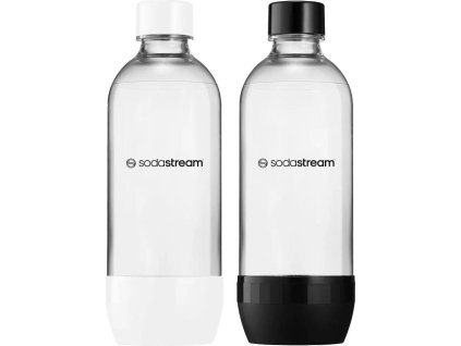 Lahev JET 2x1l Black&White do myčky SODA