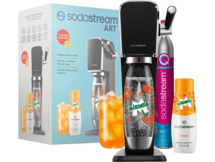 ART Black MIRINDA Mpack SODASTREAM