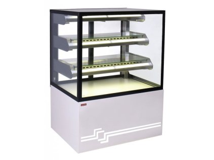 chladici vitrina cukrarska obsluzna cube static 1000 s agregatem