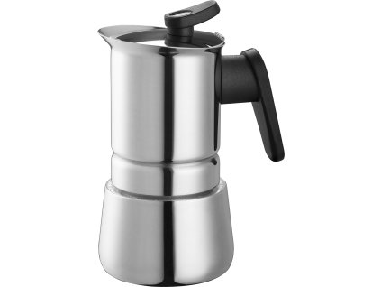 Pedrini Steel moka (různé velikosti) (Objem v porcích 2 porce)