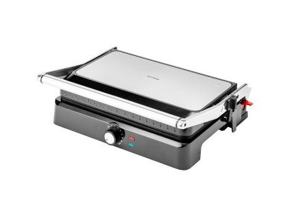 AK-2143 KONTAKTNÍ GRIL STŘÍBRNÝ HUSLOG