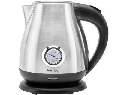 AK-02034H KONVICE 1,7L STŘÍBRNÁ HUSLOG