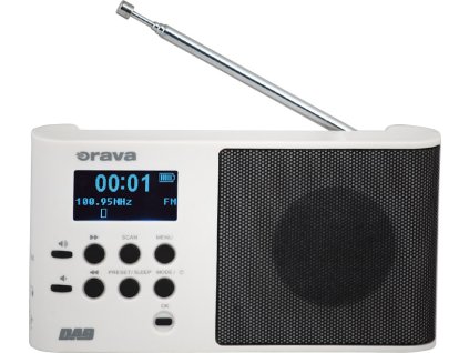 digitalni dabfm prenosne radio dab w