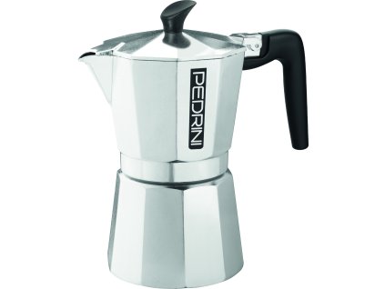 Pedrini Kaffettiera Brillant (různé velikosti) (Objem v⁠ porcích 3 porce)