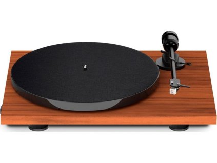 E1 PHONO + AT3600L Walnut PRO-JECT