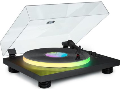 PARTYBTTDLIGHT gramofon s BT BIGBEN