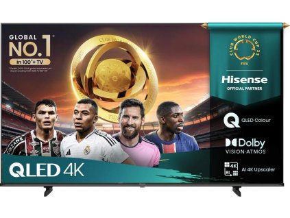 58E7Q QLED TV HISENSE