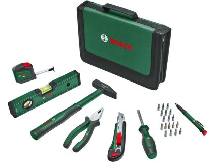 Sada ručního nářadí 25 ks V2 BOSCH