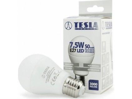 TESLA žárovka LED 7,5W E27