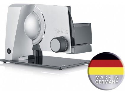 Graef Allesschneider STYLE S12005 vorne Restehalter 1 MIG