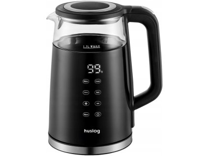 AK-0832 KONVICE 1,7L ČERNÁ HUSLOG