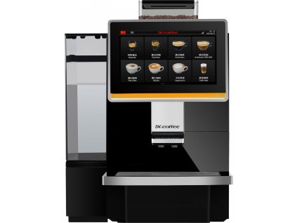 Dr. Coffee Coffeebreak Big Plus černá/stříbrná (MDB + Barva Černá)